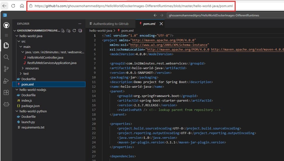 github1s VS Code view